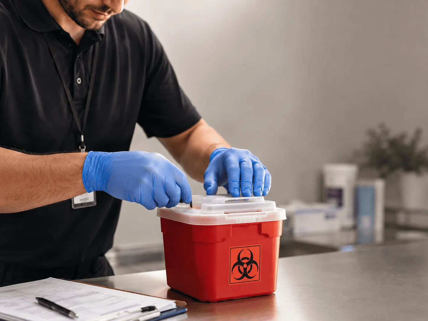 Why choose Sharps Waste Disposal in Marcus, IA